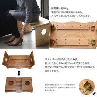 B.Bファニシング トイレ用踏み台 ブラウン 幅580×奥行350×高さ230mm FDM-0025NA 1台（直送品）