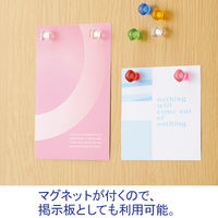 プラス 木調ライティングボード 高さ1534mm×幅912mm キャスター脚 1台