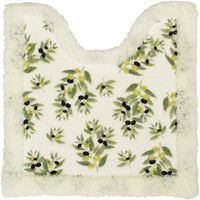 大同 トスカーナ トイレマット フタカバー TM-651804 1組（2点セット）（直送品）