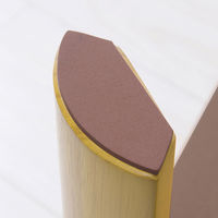 永井興産 折りたたみテーブル(120×75cm) NA（ナチュラル）幅1200×奥行750×高さ320mm　NK-0127　1台（直送品）