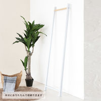 永井興産 フレームハンガーラック（折り畳み） WH NK-531 1台