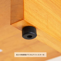 永井興産 木製玄関踏み台90 LBR NK-935 1台