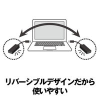 バッファロー USBハブ 4ポート USB2.0 バスパワー ブラック USB-Aポート増設 BSH4U050U2BK 1台（直送品）