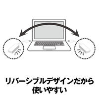 バッファロー USB2.0 バスパワー 4ポート ハブ ホワイト BSH4U050U2WH 1台（直送品）