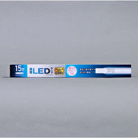 アイリスオーヤマ 直管LEDランプ 15形 昼光色 LDG15T・D・5/7V2（直送品）