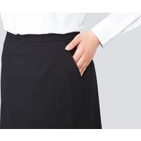 カーシーカシマ Aラインスカート_ブラック_13号 EAS686 1着