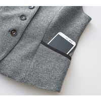 カーシーカシマ ベスト_グレー_17号 EAV717 1着