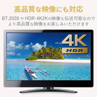 HDMIケーブル 2ｍ PremiumHDMIケーブル やわらか ブラック DH-HDP14EY20BK エレコム 1個