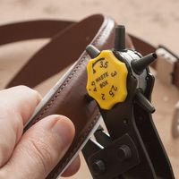 角利産業 ロータリーレザーパンチ RLP-6 1個