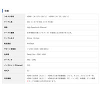 Vodaview　HDMIケーブル　30m　ブラック　HDMI[オス] - HDMI[オス]/フルHD対応　VV-HDMI300AA-24-B　1本