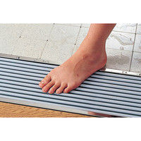 シマブン 排水ユニット樹脂グレーチング 深型 非防水横引き HRFY-15L1000-P（直送品）