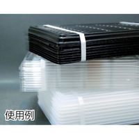 日清紡テキスタイル 日清紡 モビロンバンド７０Ｘ３Ｘ０．３透明／洗浄タイプ１００Ｇ MB7033TA100G 1袋