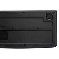 バッファロー ＵＳＢ接続　有線スタンダードキーボード　ロングケーブル　ブラック BSKBU100LBK 1台（直送品）