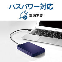 アイ・オー・データ機器 USB3.0/2.0対応ポータブルHD「カクうす Lite」1TB HDPH-UT1NVR 1台