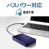 アイ・オー・データ機器 USB3.0/2.0対応ポータブルHD「カクうす Lite」 2TB HDPH-UT2DNVR 1台