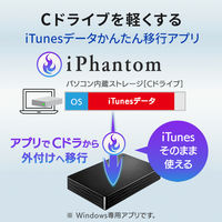アイ・オー・データ機器 USB3.0/2.0対応ポータブルHD「カクうす Lite」4TB HDPH-UT4DKR 1台