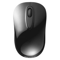 バッファロー　ワイヤレス(2.4GHz無線)キーボード+静音マウス＆マウスパッドセット　BSKBW120SBK SET　1セット（直送品）