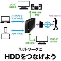 NAS（ネットワークハードディスク）2TB 1ドライブ リンクステーション HDD LS210D0201G 1台 バッファロー（直送品）