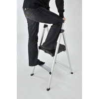 【踏み台】 ピカコーポレイション アルミ合金 上枠付踏台 2段 AS-2 1台