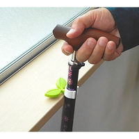 サンセイ 杖やすめ leaf(リーフ) ブルー 4950484002389 1個 390011