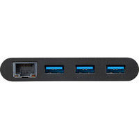 サンワサプライ LANアダプタ付きUSB Type-Cハブ USB-3TCH10BK 1個（直送品）