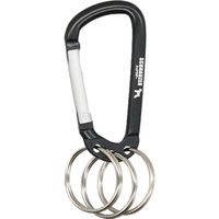 SCHNAUZER リング付カラビナ トリオ360 5色アソート RK-360（直送品）