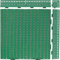 山崎産業 ユニットスノコ(本駒)グリーン F-51-HK-G 1枚