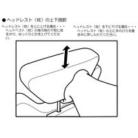 アズワン 洗髪用チェアー NSC-01 1台 0-7895-01（直送品）