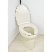 カクダイ ガオナ 前割便座 アイボリー (標準・大型兼用 取替用 フタ付き) GA-NB003 1個