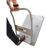 フローバル ダブルベアリング台車 150kg PLA-150LH（直送品）