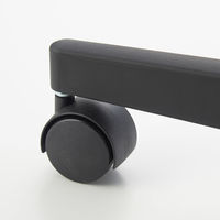 無印良品 ワーキングチェア・背座ワイドタイプ 幅59.5×奥行56.5×高83.5cm 02399979 良品計画