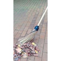 コンパル ガーデンプラ竹ホーキ 10110067 1個