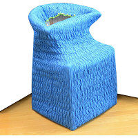 アサヒ 伸縮養生ふとん 80S HP-80S-B（直送品）