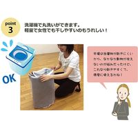 イケヒコ デジタルプリント マイクロ短毛 ウォッシャブル 『ぱんだ』 ラグ 約900×1300mm 1枚（直送品）