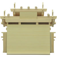 エイ・アイ・エス お神札が簡単に入る神棚 三社特小(謙信) 謙信(特小) 1台