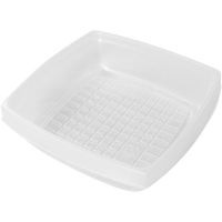 協和パック 取っ手付き 紙製弁当容器 デリメイト TK125 ブラウン 00521291 1包：240枚（20×12）（直送品）