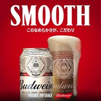 輸入ビール バドワイザー 330ml 1箱（24缶入）【ビール】