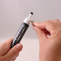 サクラクレパス ホワイトボードマーカーツイン 黒 WBK-T#49 1箱（10本入）