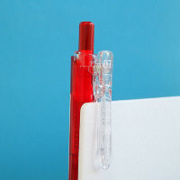 ぺんてる フィールBXB117クリアレッド軸 赤 BXB117-B 1箱（10本入）