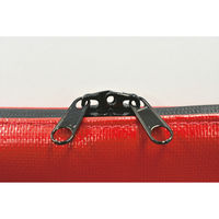 マグエックス 耐水メールバッグA4(マチなし)赤 MPO-A4R 1パック(5冊入)