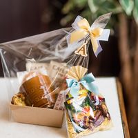 ヘッズ サテンリボンワイヤータイブラウン-2 BRO-YT2 1セット(250個:50個×5パック)