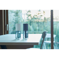 @aroma（アットアロマ）ピエゾディフューザー アロマディフューザー solo グレー　静音 USB 対応 タイマー 1台