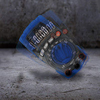 カスタム 防塵防水デジタルマルチメータ CDM-3000WP（直送品）