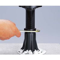 フクビ化学工業 屋外用プラ木レン HCマルチポスト6A MPST6AH 1ケース(30個入)（直送品）