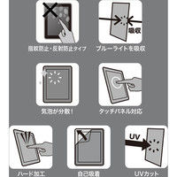 サンワサプライ Microsoft Surface Go用ブルーライトカット液晶保護指紋反射防止フィルム LCD-SF6BCAR 1枚（直送品）