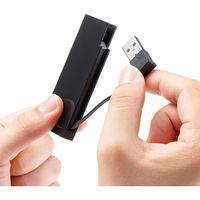 USBハブ　USB2.0　USB2.0×4　USBポート　USB-2H416BK　サンワサプライ　1個