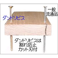 ダンドリビス 極太KKビス50 四角穴 クロメート 12号箱 4920125761432 1箱（218本入）（直送品）