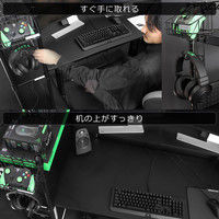 【車上渡し】 Bauhutte ヘッドホンハンガー ブラック 幅200×奥行130×高さ284mm BHP-S100 1セット（4個入り）（直送品）