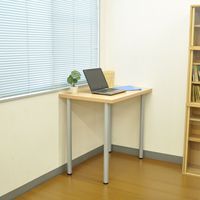 エイ・アイ・エス テーブルキッツ ハイデスクスリム 1045 NA 幅1000×奥行450×高さ896mm ナチュラル 1台（直送品）
