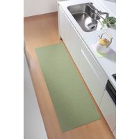 サンコー キッチンマット60×180cm グリーン KG-01 1枚
